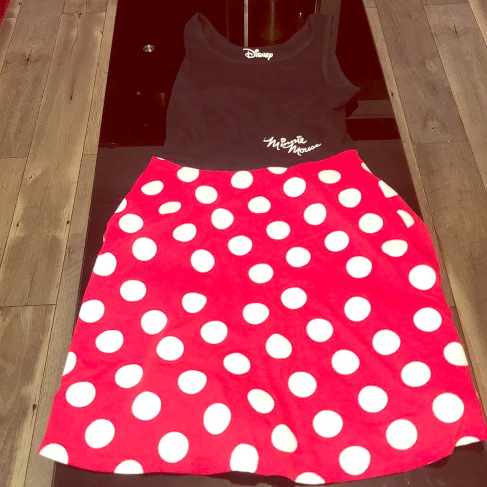 Cute girl or women short dress